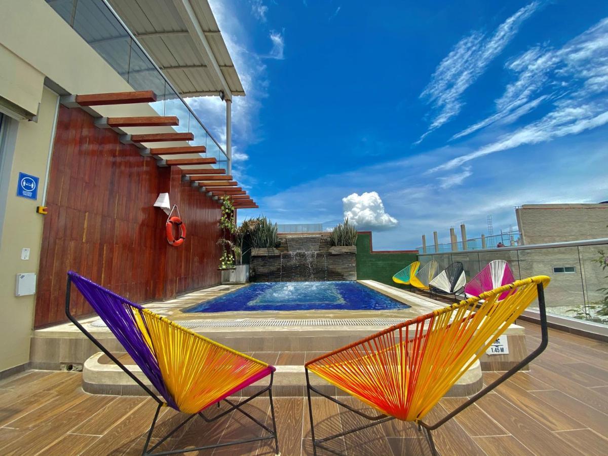 Hotel Puerto Colombia Exterior foto
