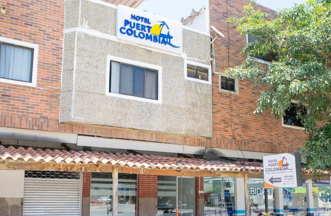 Hotel Puerto Colombia Exterior foto