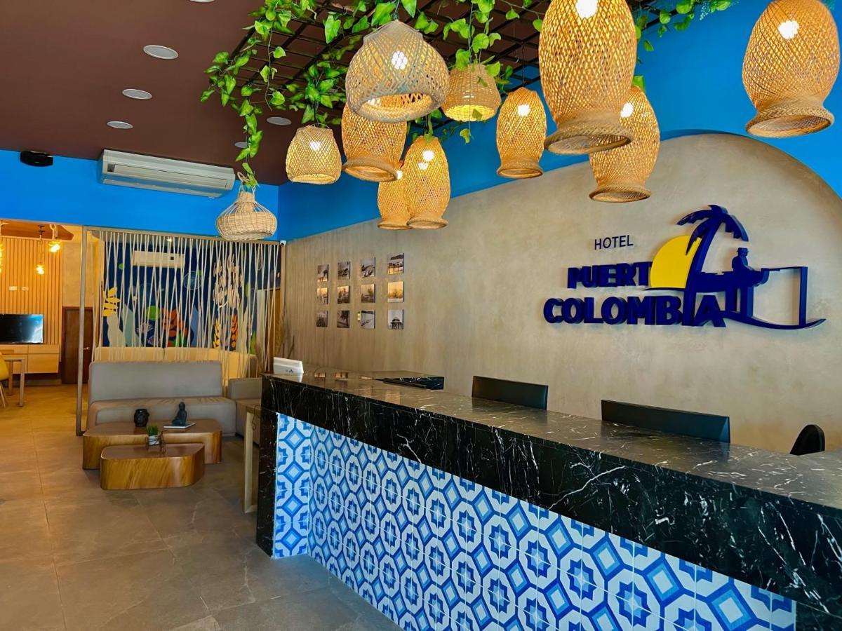 Hotel Puerto Colombia Exterior foto
