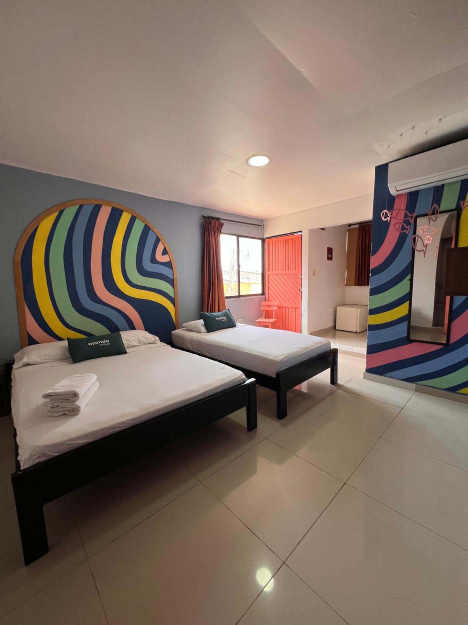 Hotel Puerto Colombia Exterior foto